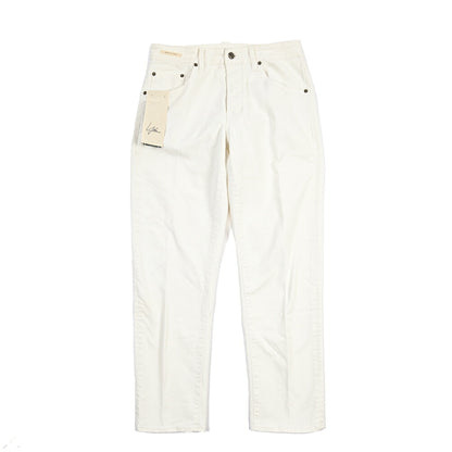 SUMMER SALE｜YCHAI “ROBUSTO” ストレッチデニム 5ポケットテーパードジーンズ / TAPERED FIT