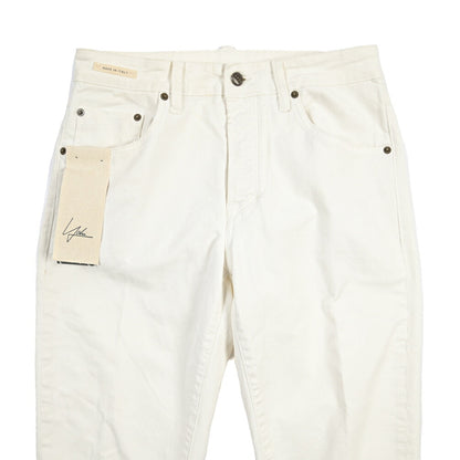 SUMMER SALE｜YCHAI “ROBUSTO” ストレッチデニム 5ポケットテーパードジーンズ / TAPERED FIT