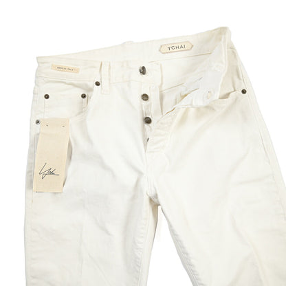 SUMMER SALE｜YCHAI “ROBUSTO” ストレッチデニム 5ポケットテーパードジーンズ / TAPERED FIT