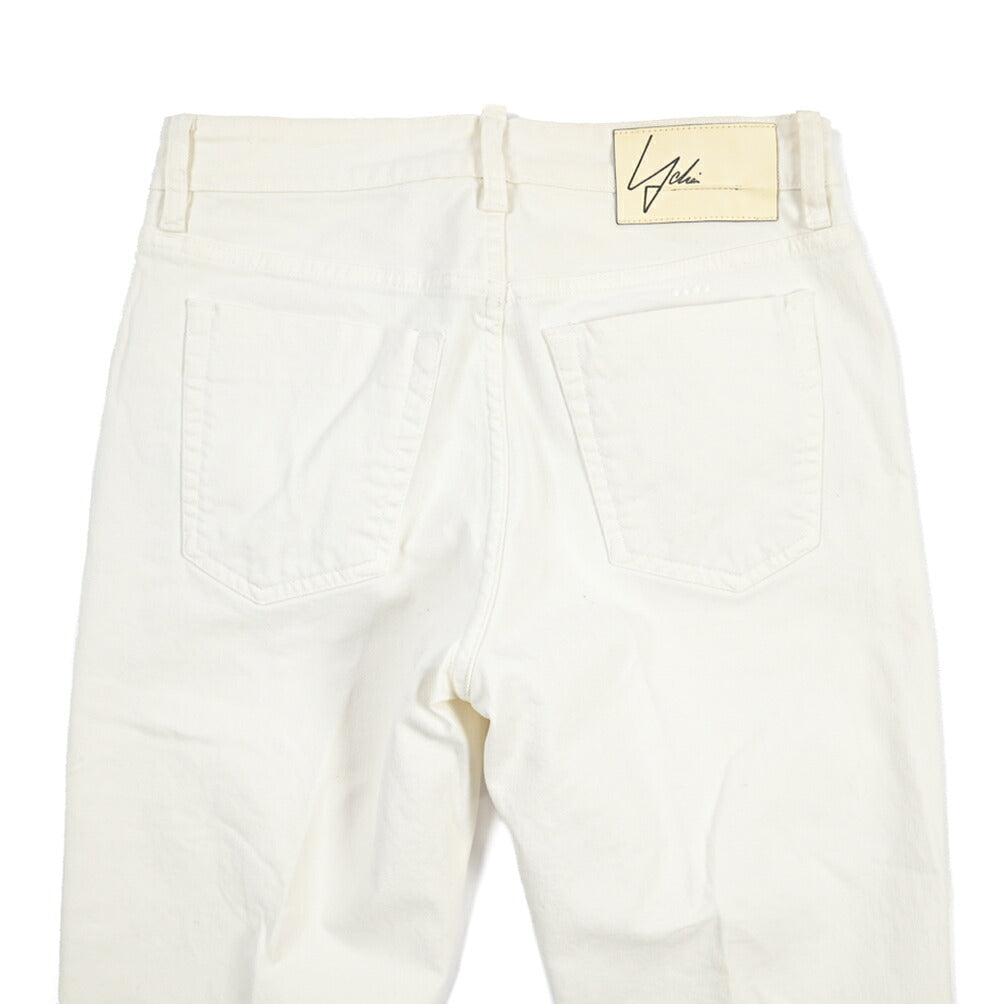 SUMMER SALE｜YCHAI “ROBUSTO” ストレッチデニム 5ポケットテーパードジーンズ / TAPERED FIT