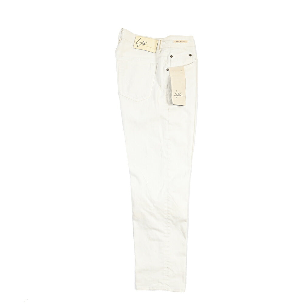 SUMMER SALE｜YCHAI “ROBUSTO” ストレッチデニム 5ポケットテーパードジーンズ / TAPERED FIT