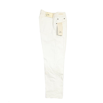 SUMMER SALE｜YCHAI “ROBUSTO” ストレッチデニム 5ポケットテーパードジーンズ / TAPERED FIT