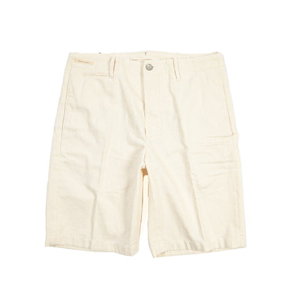 SUMMER SALE｜YCHAI コットン100% ノータックショーツ / TAPERED FIT