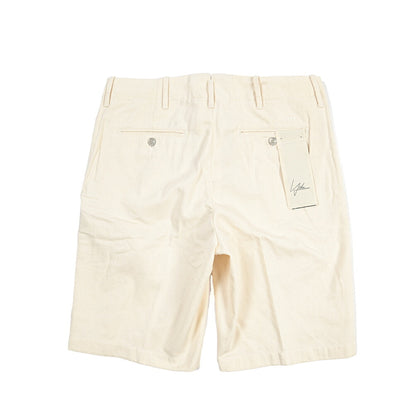 SUMMER SALE｜YCHAI コットン100% ノータックショーツ / TAPERED FIT