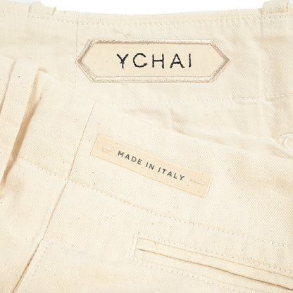 SUMMER SALE｜YCHAI コットン100% ノータックショーツ / TAPERED FIT