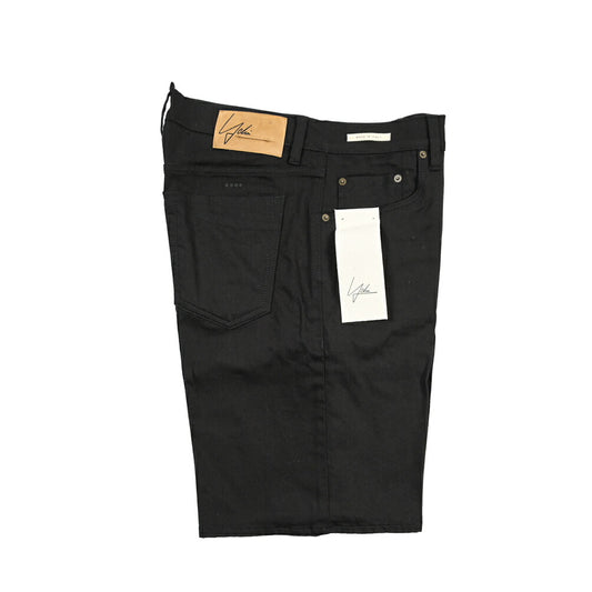 SUMMER SALE｜YCHAI ストレッチデニム ノータックショーツ / TAPERED FIT
