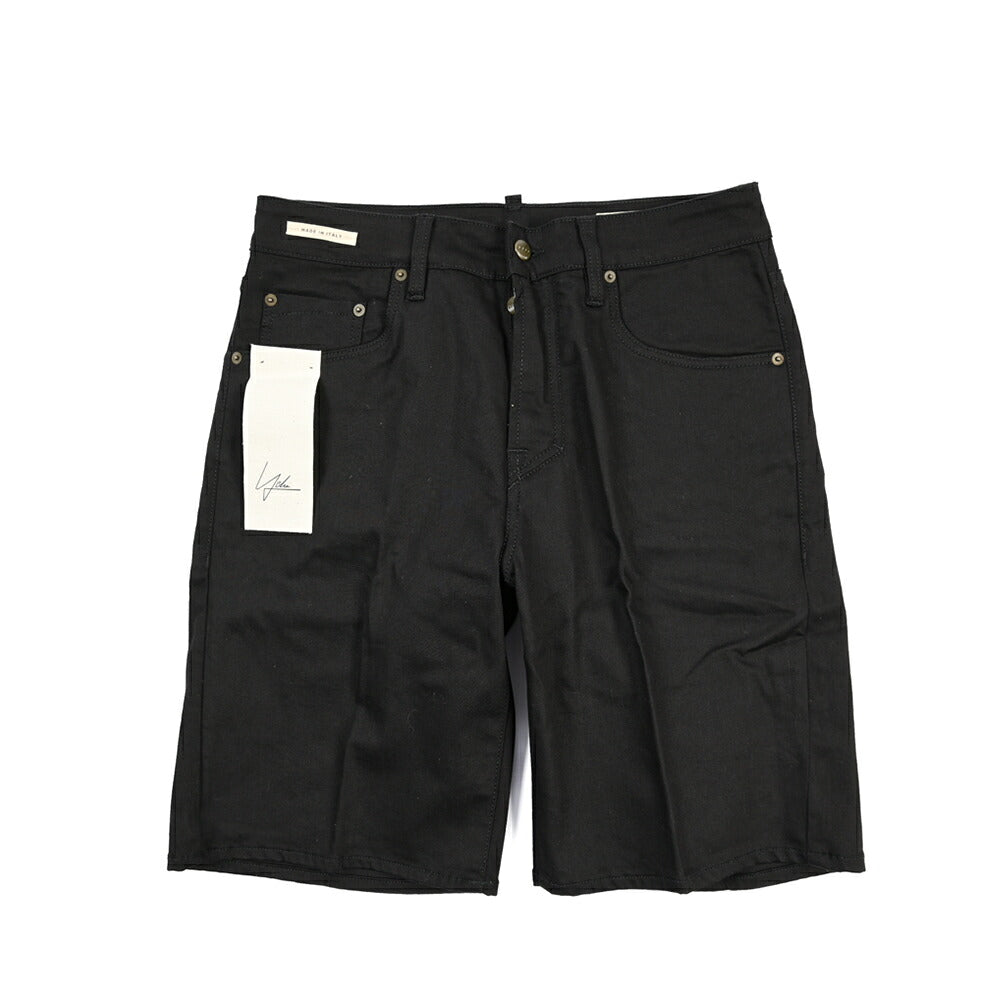 SUMMER SALE｜YCHAI ストレッチデニム ノータックショーツ / TAPERED FIT