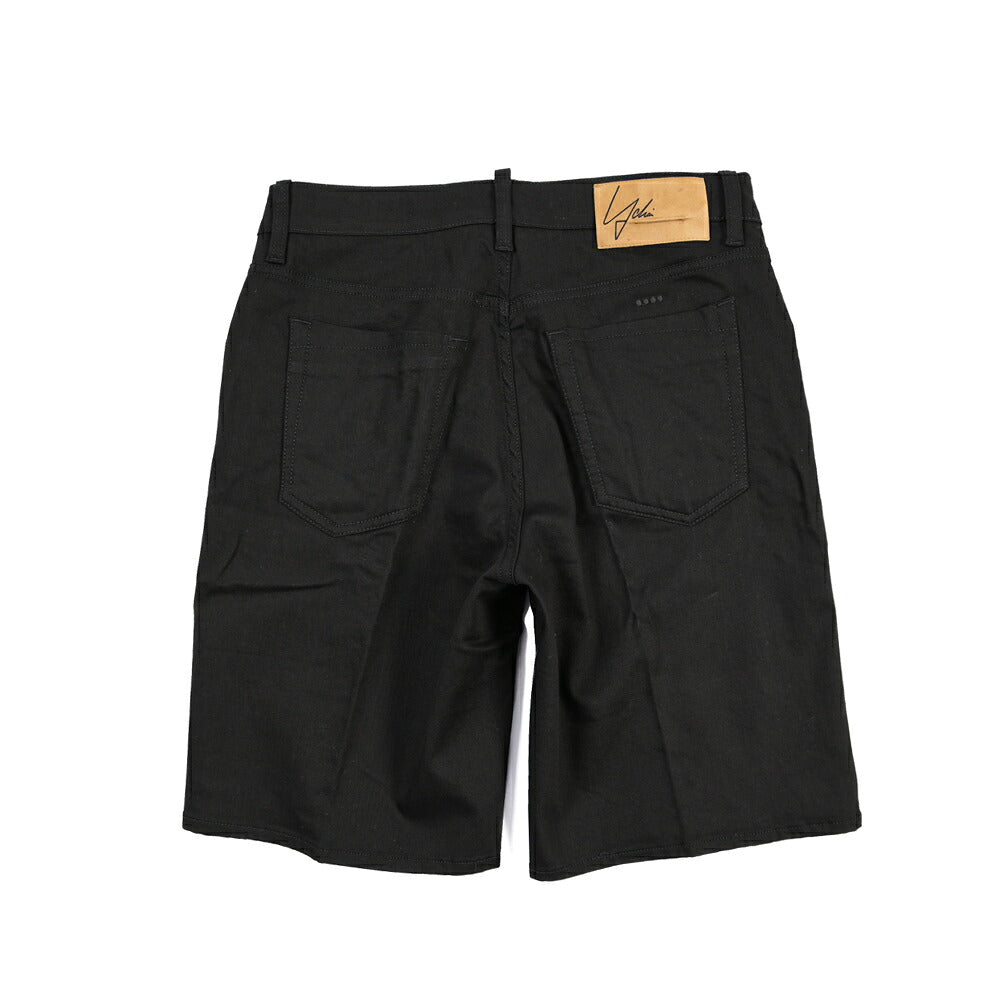 SUMMER SALE｜YCHAI ストレッチデニム ノータックショーツ / TAPERED FIT