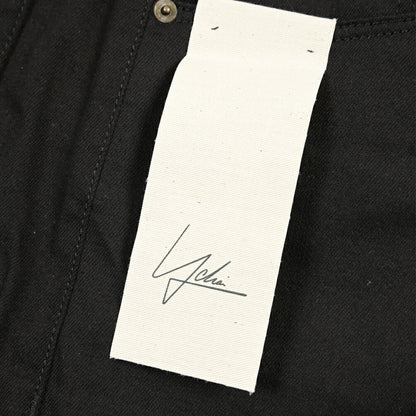 SUMMER SALE｜YCHAI ストレッチデニム ノータックショーツ / TAPERED FIT