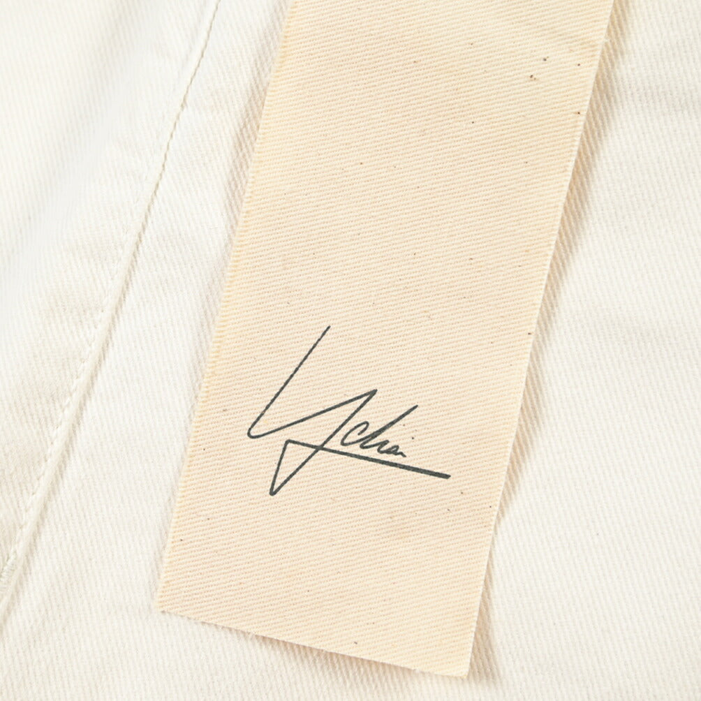 SUMMER SALE｜YCHAI “ROBUSTO” ストレッチデニム 5ポケットテーパードジーンズ / TAPERED FIT