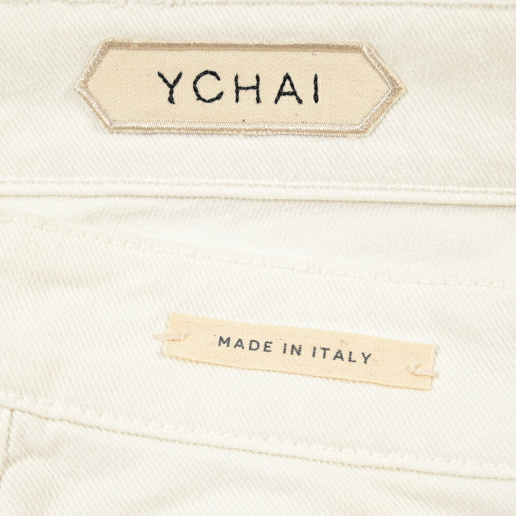 SUMMER SALE｜YCHAI “ROBUSTO” ストレッチデニム 5ポケットテーパードジーンズ / TAPERED FIT