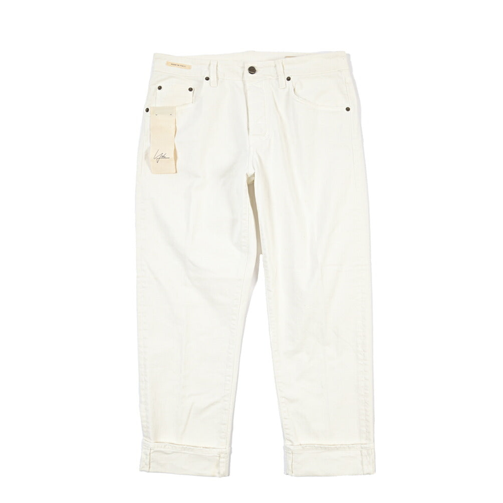 SUMMER SALE｜YCHAI “ROBUSTO” ストレッチデニム 5ポケットテーパードジーンズ / TAPERED FIT
