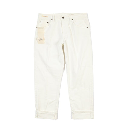 SUMMER SALE｜YCHAI “ROBUSTO” ストレッチデニム 5ポケットテーパードジーンズ / TAPERED FIT
