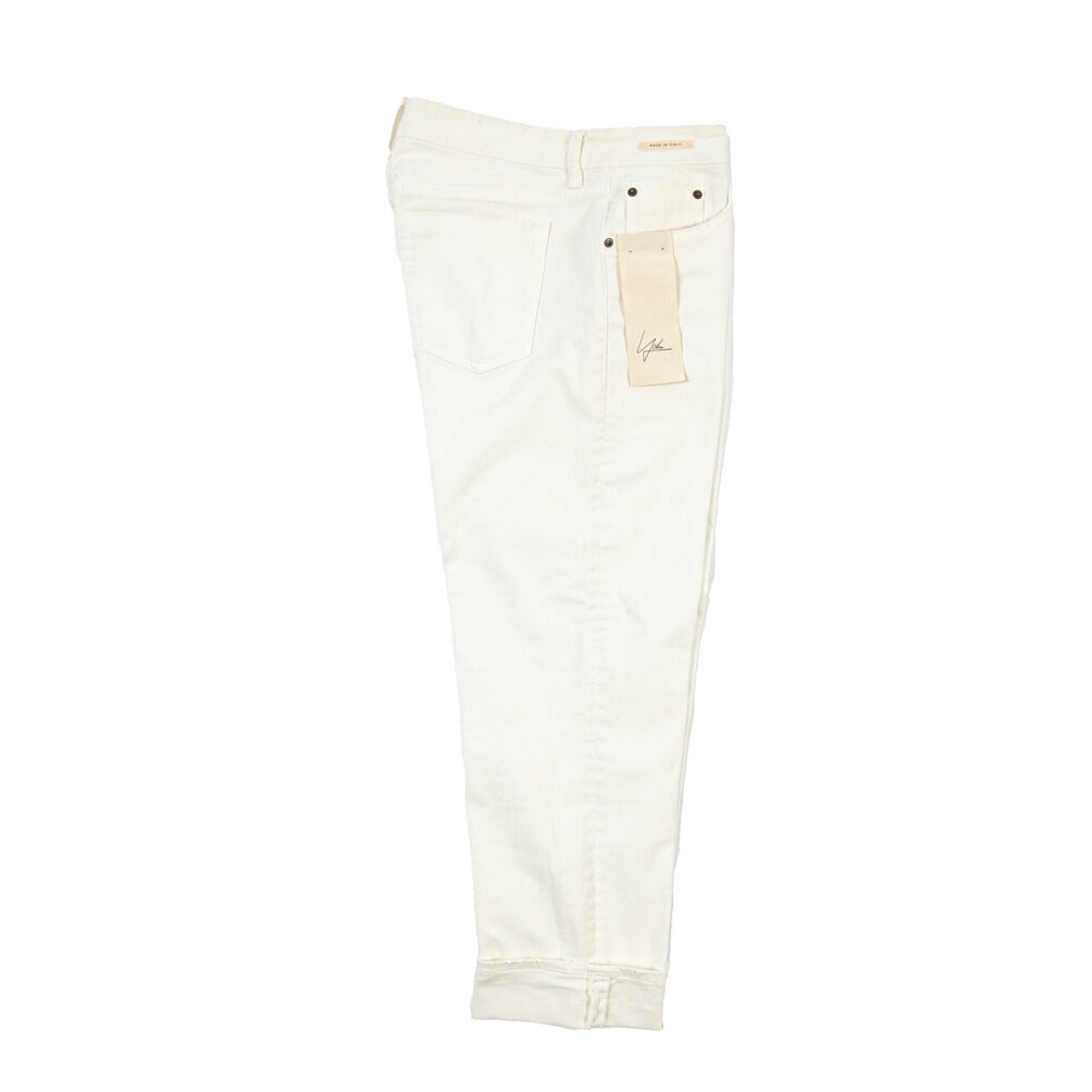 SUMMER SALE｜YCHAI “ROBUSTO” ストレッチデニム 5ポケットテーパードジーンズ / TAPERED FIT