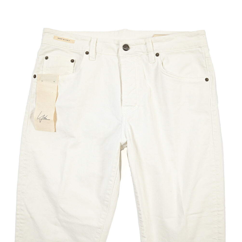 SUMMER SALE｜YCHAI “ROBUSTO” ストレッチデニム 5ポケットテーパードジーンズ / TAPERED FIT