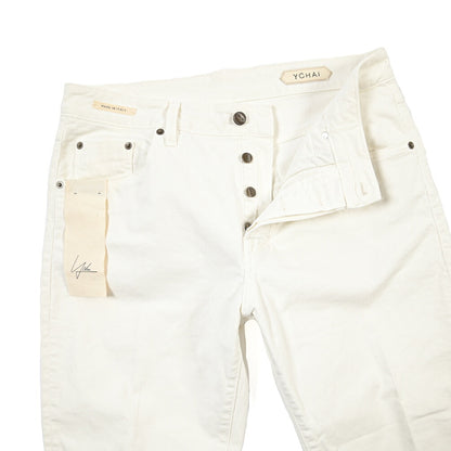 SUMMER SALE｜YCHAI “ROBUSTO” ストレッチデニム 5ポケットテーパードジーンズ / TAPERED FIT