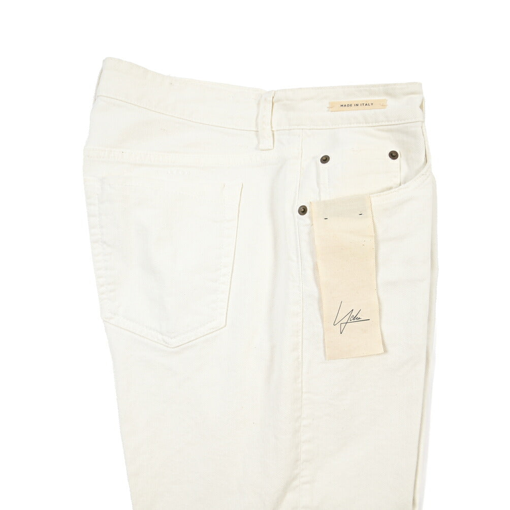 SUMMER SALE｜YCHAI “ROBUSTO” ストレッチデニム 5ポケットテーパードジーンズ / TAPERED FIT