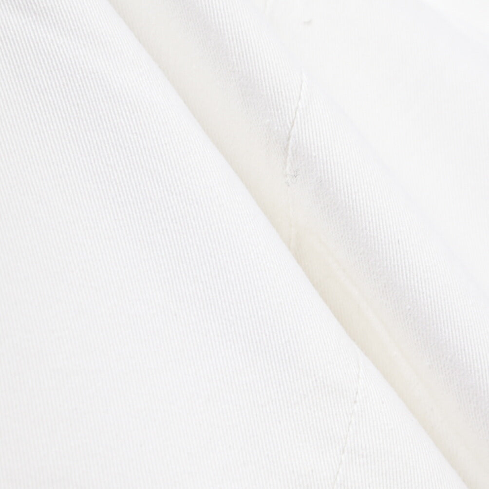 SUMMER SALE｜YCHAI “ROBUSTO” ストレッチコットン ノータックチノパンツ / SKINNY FIT