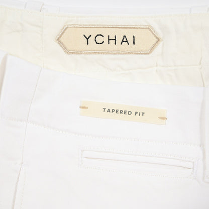 SUMMER SALE｜YCHAI “ROBUSTO” ストレッチコットン ノータックチノパンツ / SKINNY FIT