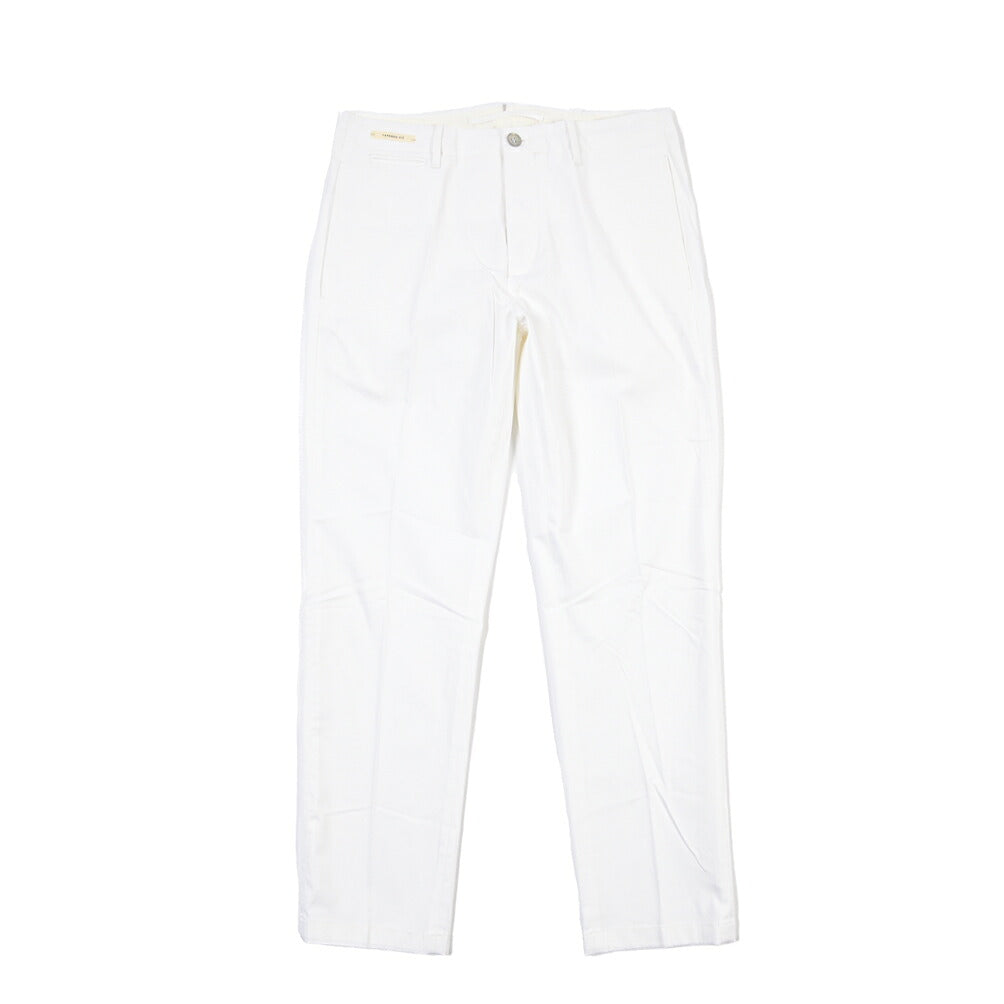 SUMMER SALE｜YCHAI “ROBUSTO” ストレッチコットン ノータックチノパンツ / SKINNY FIT