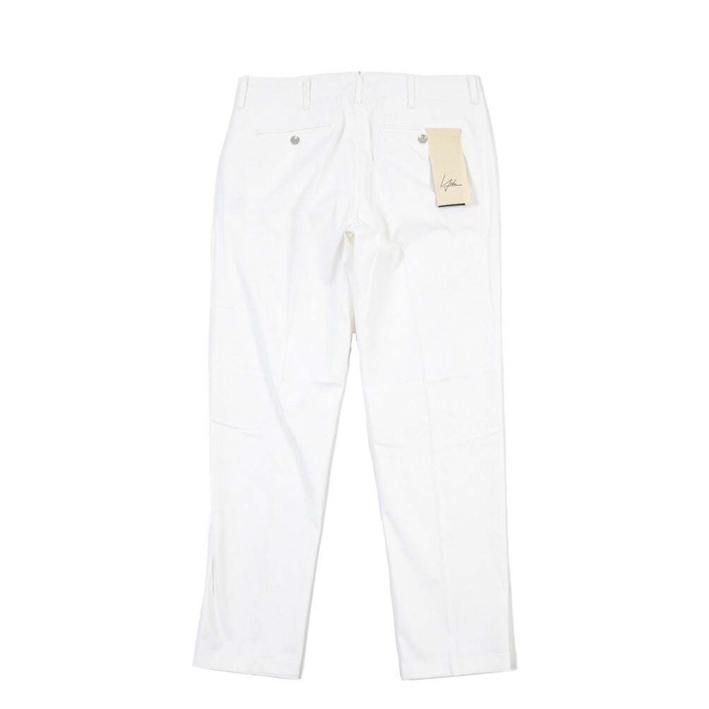 SUMMER SALE｜YCHAI “ROBUSTO” ストレッチコットン ノータックチノパンツ / SKINNY FIT