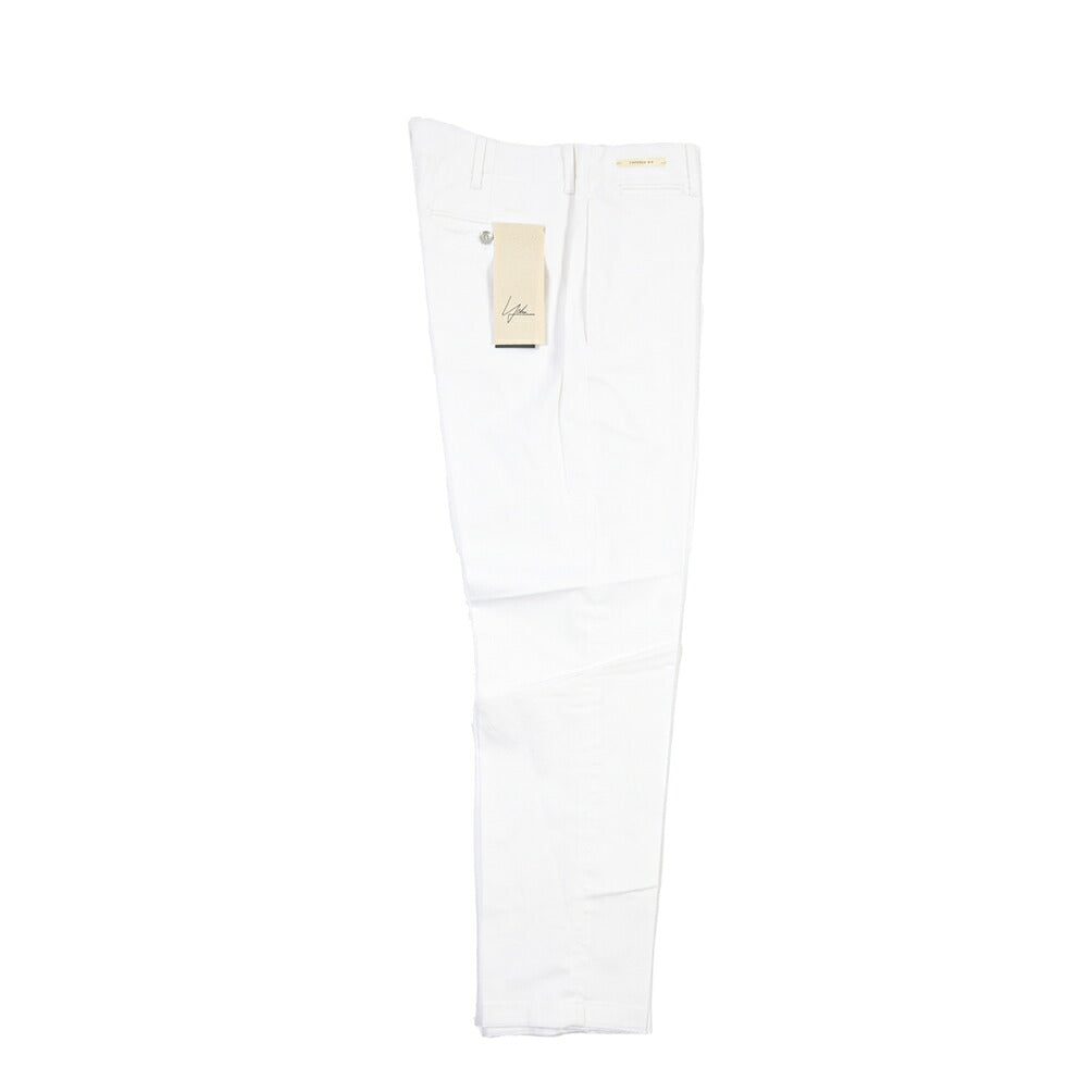 SUMMER SALE｜YCHAI “ROBUSTO” ストレッチコットン ノータックチノパンツ / SKINNY FIT