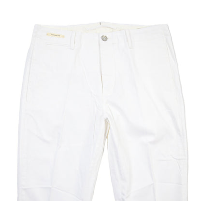 SUMMER SALE｜YCHAI “ROBUSTO” ストレッチコットン ノータックチノパンツ / SKINNY FIT