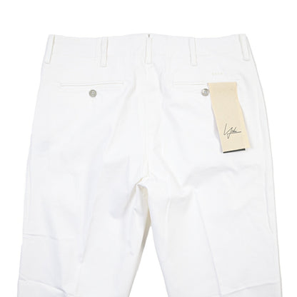 SUMMER SALE｜YCHAI “ROBUSTO” ストレッチコットン ノータックチノパンツ / SKINNY FIT