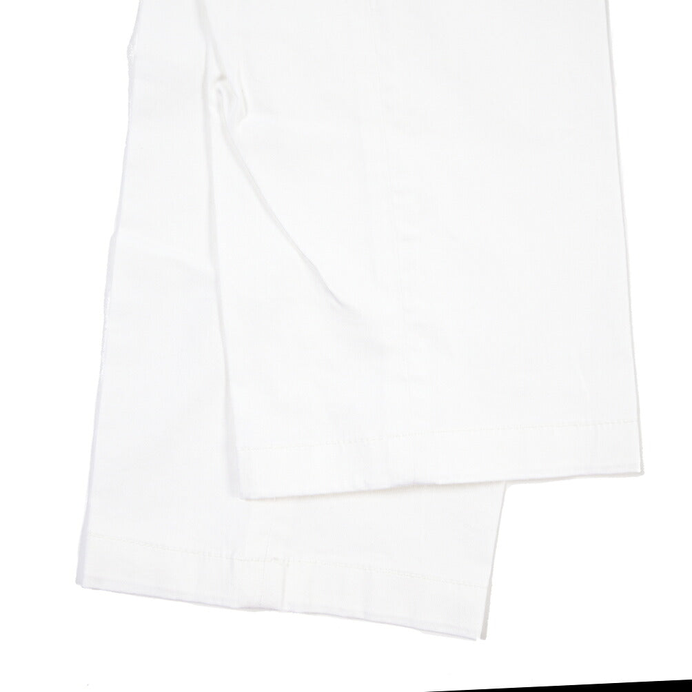 SUMMER SALE｜YCHAI “ROBUSTO” ストレッチコットン ノータックチノパンツ / SKINNY FIT