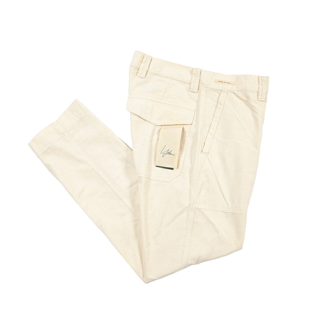 SUMMER SALE｜YCHAI “ROBUSTO” コットン100% ベイカーパンツ / TAPERED FIT