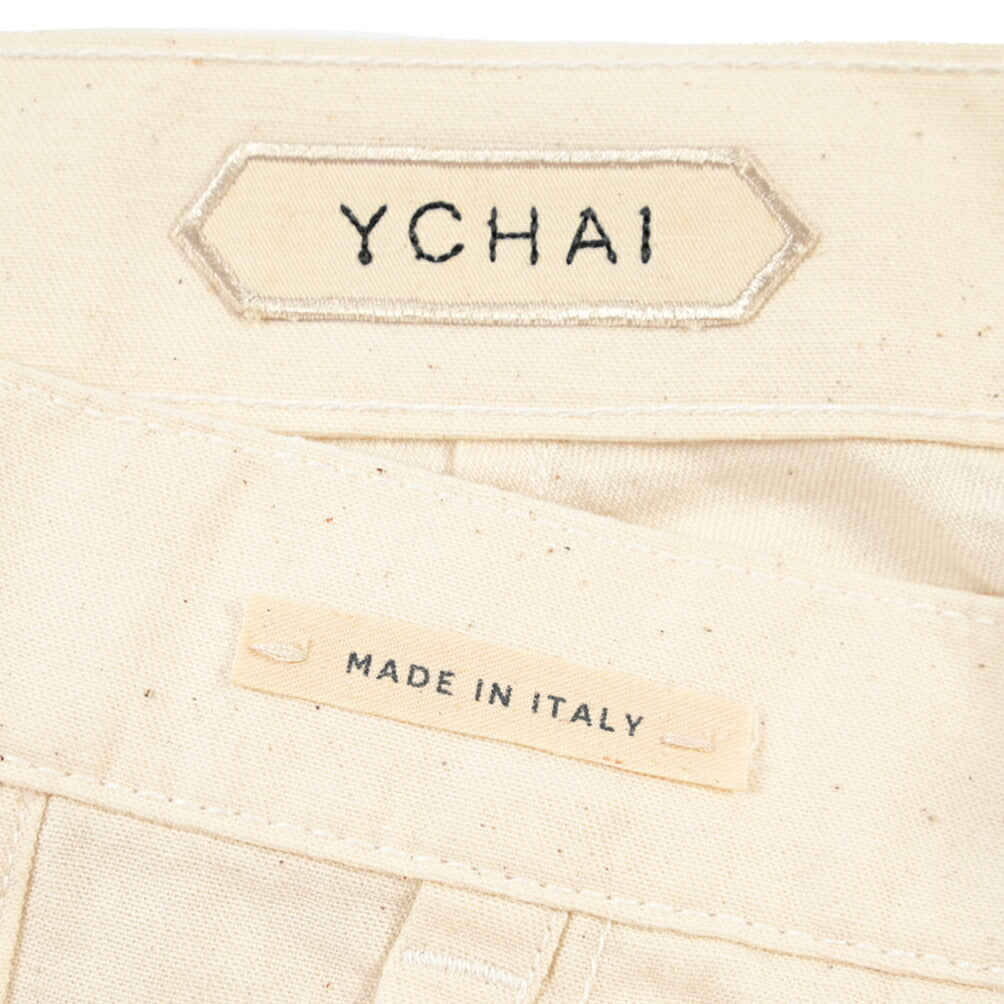 SUMMER SALE｜YCHAI “ROBUSTO” コットン100% ベイカーパンツ / TAPERED FIT