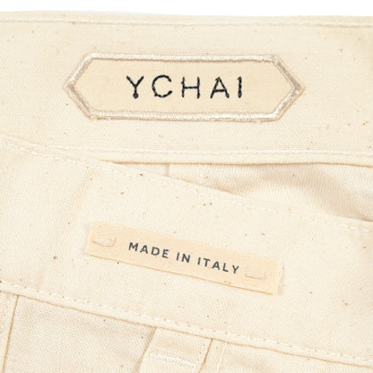 SUMMER SALE｜YCHAI “ROBUSTO” コットン100% ベイカーパンツ / TAPERED FIT