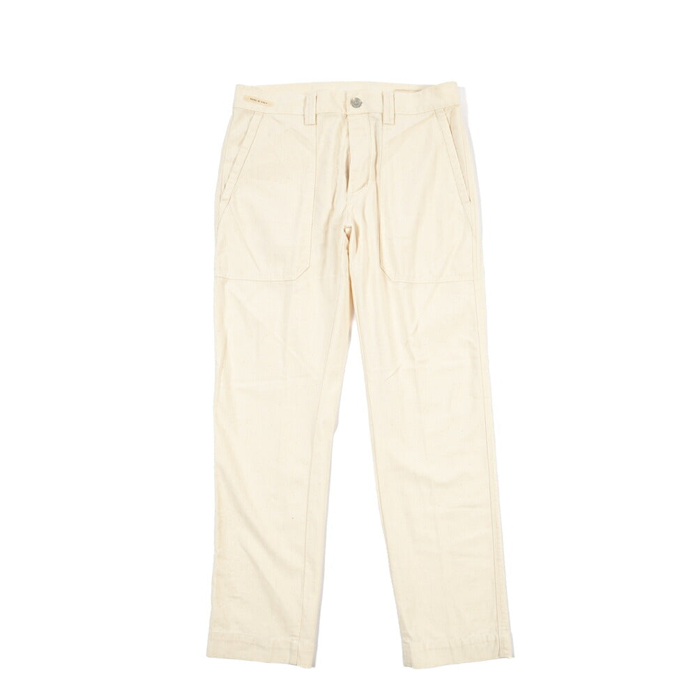 SUMMER SALE｜YCHAI “ROBUSTO” コットン100% ベイカーパンツ / TAPERED FIT