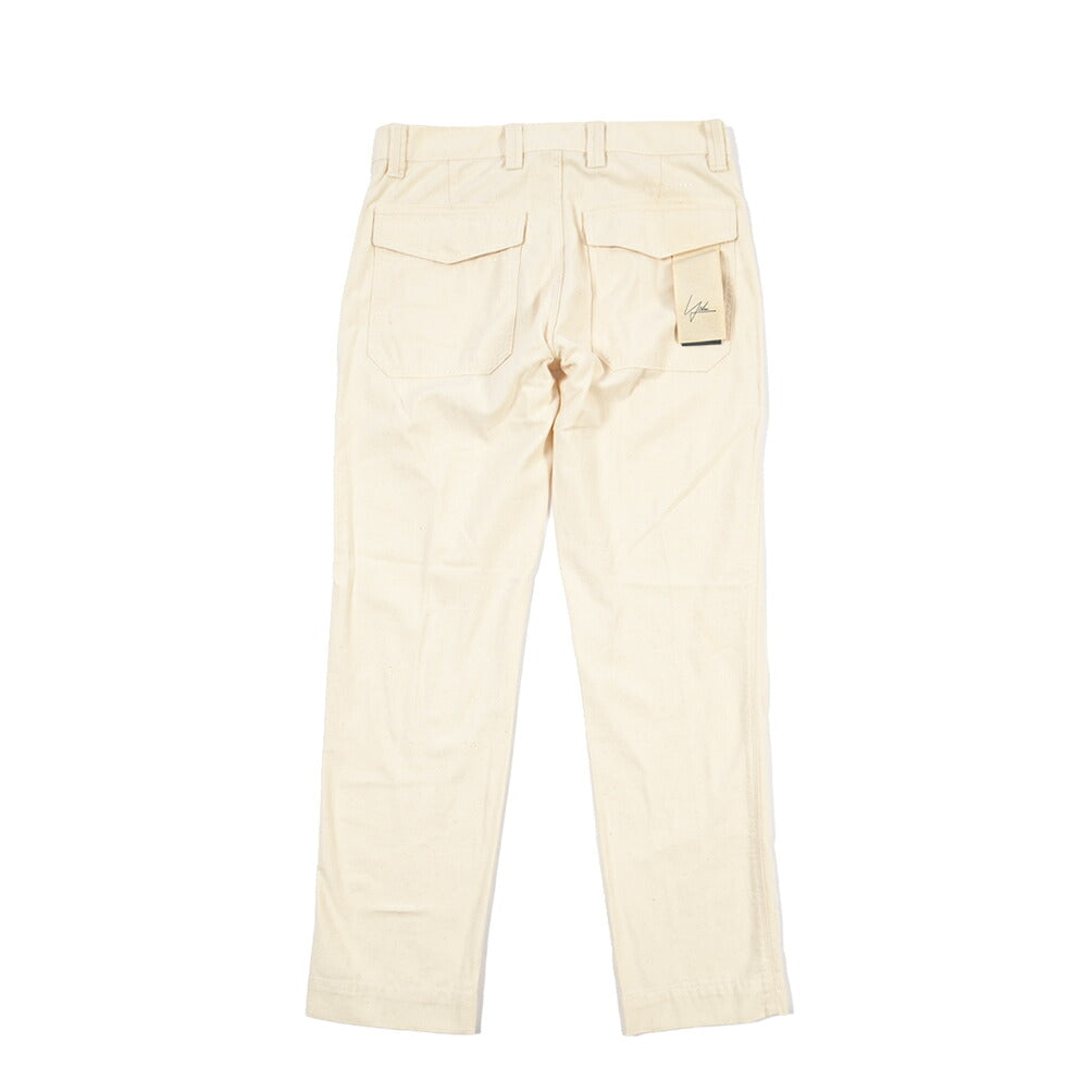 SUMMER SALE｜YCHAI “ROBUSTO” コットン100% ベイカーパンツ / TAPERED FIT