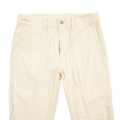 SUMMER SALE｜YCHAI “ROBUSTO” コットン100% ベイカーパンツ / TAPERED FIT