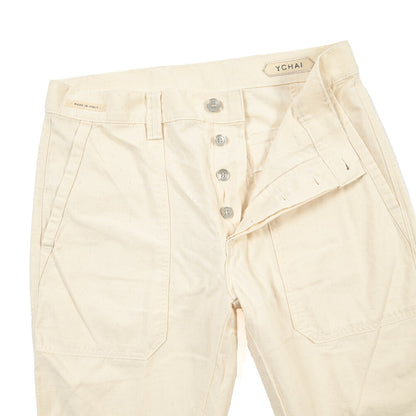 SUMMER SALE｜YCHAI “ROBUSTO” コットン100% ベイカーパンツ / TAPERED FIT