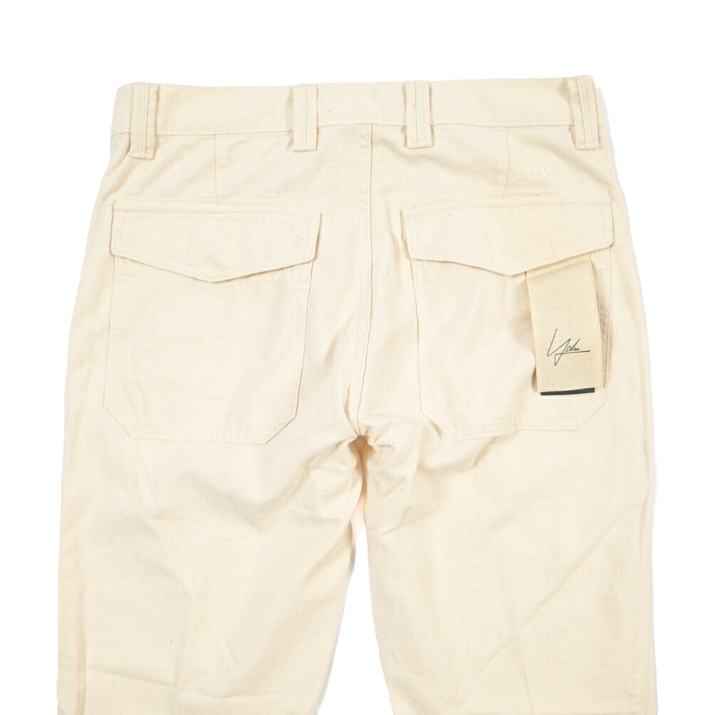 SUMMER SALE｜YCHAI “ROBUSTO” コットン100% ベイカーパンツ / TAPERED FIT
