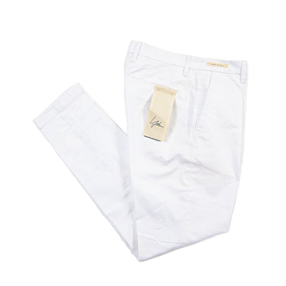SUMMER SALE｜YCHAI “PANATELA” ストレッチコットン ワンタックパンツ / SKINNY FIT