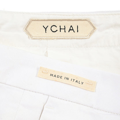 SUMMER SALE｜YCHAI “PANATELA” ストレッチコットン ワンタックパンツ / SKINNY FIT