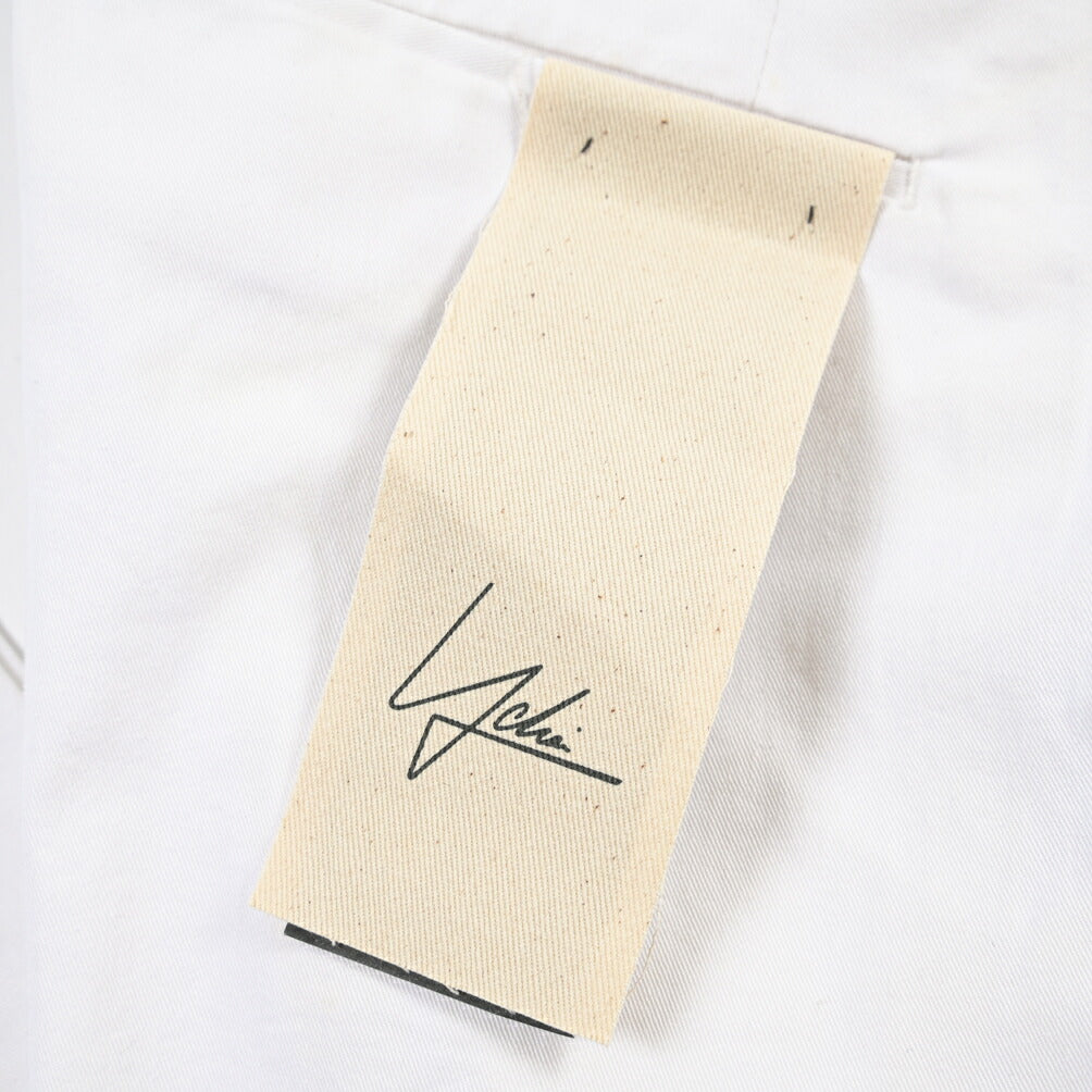 SUMMER SALE｜YCHAI “PANATELA” ストレッチコットン ワンタックパンツ / SKINNY FIT