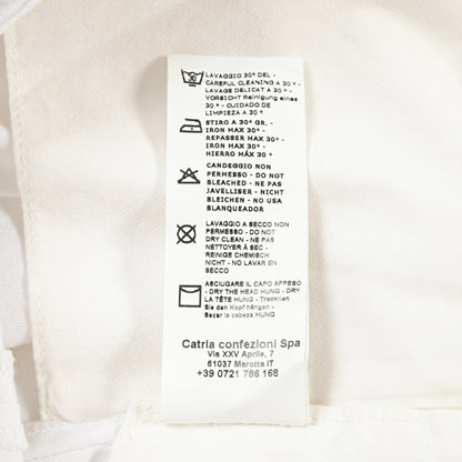 SUMMER SALE｜YCHAI “PANATELA” ストレッチコットン ワンタックパンツ / SKINNY FIT