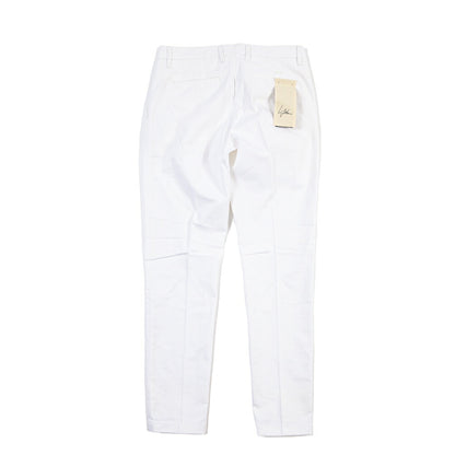 SUMMER SALE｜YCHAI “PANATELA” ストレッチコットン ワンタックパンツ / SKINNY FIT