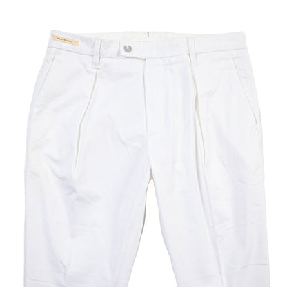 SUMMER SALE｜YCHAI “PANATELA” ストレッチコットン ワンタックパンツ / SKINNY FIT