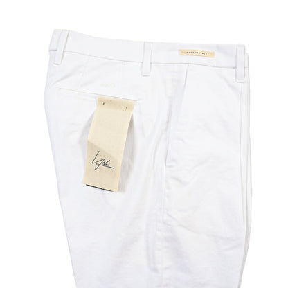 SUMMER SALE｜YCHAI “PANATELA” ストレッチコットン ワンタックパンツ / SKINNY FIT