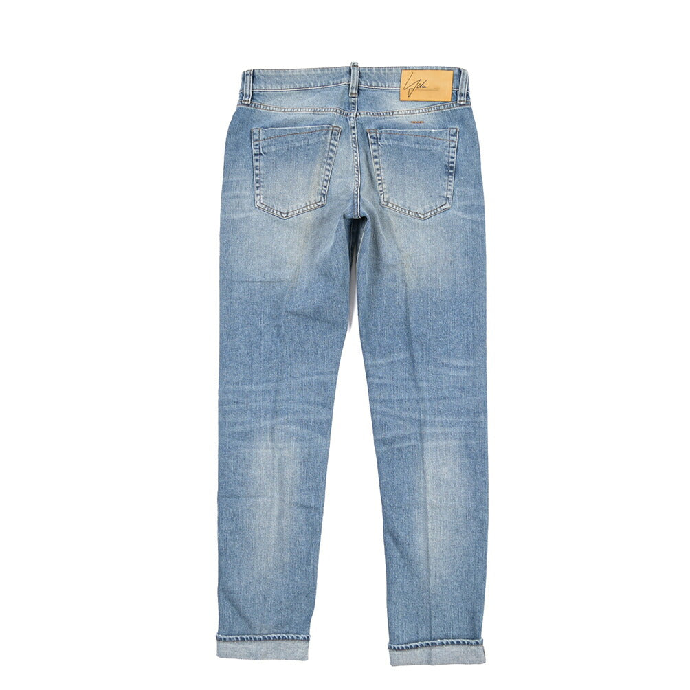 SUMMER SALE｜YCHAI “PANATELA” ストレッチデニム 5ポケットジーンズ / SKINNY FIT