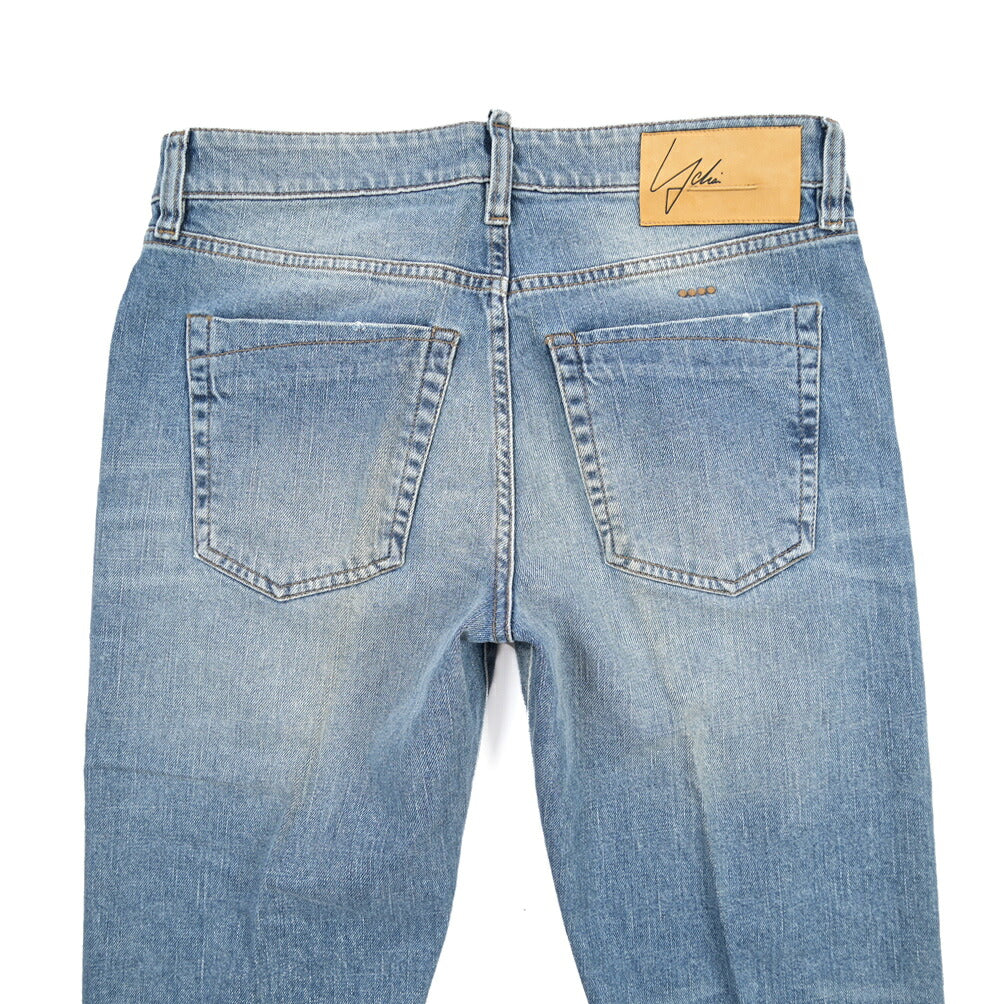 SUMMER SALE｜YCHAI “PANATELA” ストレッチデニム 5ポケットジーンズ / SKINNY FIT