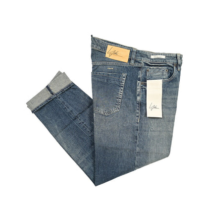 SUMMER SALE｜YCHAI “ROBUSTO” ストレッチデニム 5ポケットジーンズ / TAPERED FIT