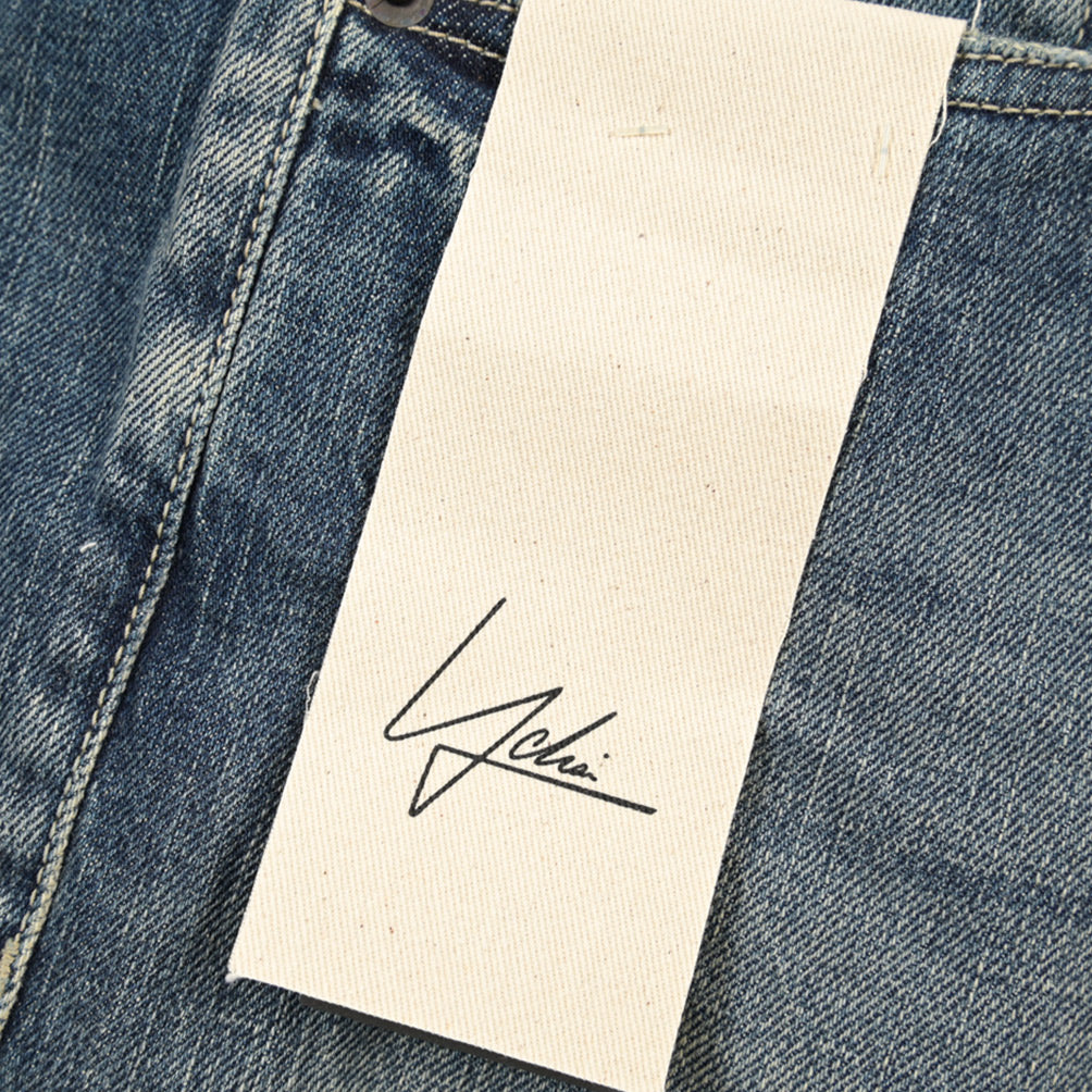 SUMMER SALE｜YCHAI “ROBUSTO” ストレッチデニム 5ポケットジーンズ / TAPERED FIT