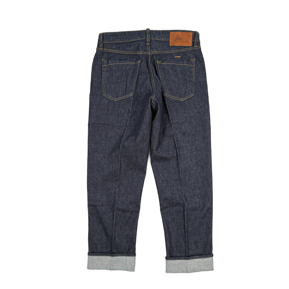 SUMMER SALE｜YCHAI “ROBUSTO” ストレッチデニム 5ポケットジーンズ / TAPERED FIT