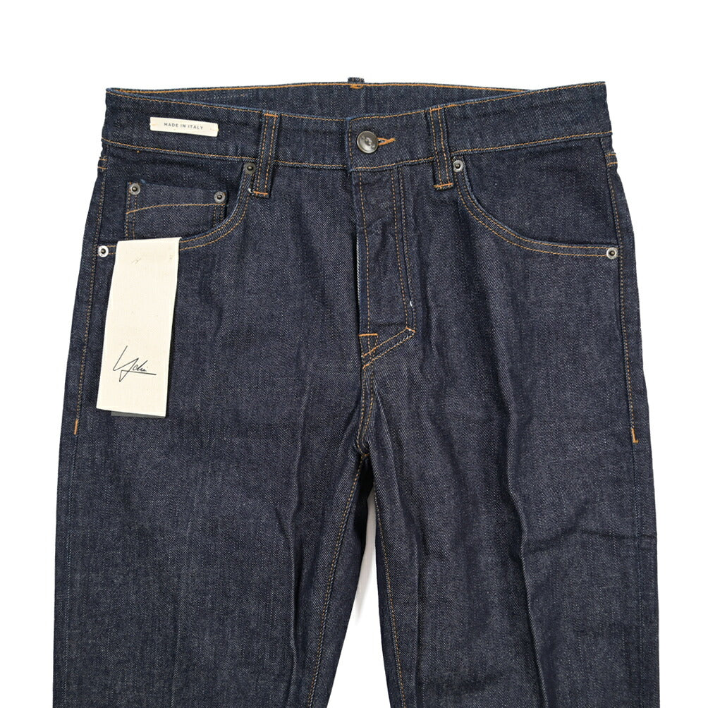 SUMMER SALE｜YCHAI “ROBUSTO” ストレッチデニム 5ポケットジーンズ / TAPERED FIT